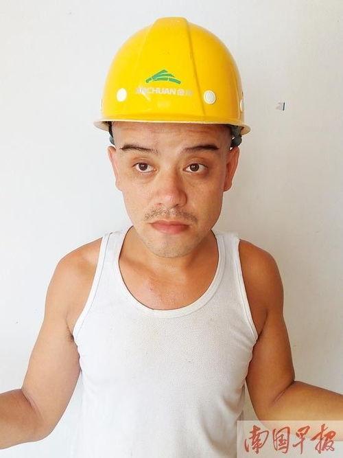 广西光头强厨师照片,独具特色的美食传承者